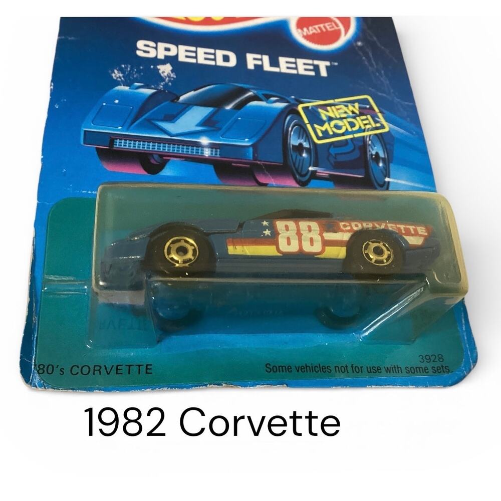 Vintage Hot wheels Die Cast Metal lot of 3 Talbots Lago, Dump Truck, Corvette - Picture 4 of 7